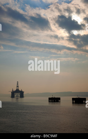 Invergordon, Cromarty Firth im Norden Schottlands, UK Stockfoto