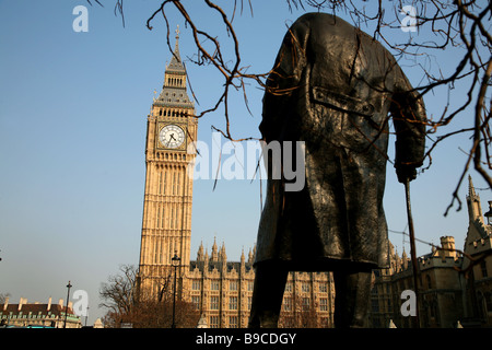 Die Houses of Parliament und Big Ben Stockfoto
