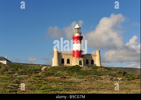 Cape Agulhas in Südafrika Kap Agulhas ist der südlichste Punkt auf dem Kontinent von Afrika Stockfoto