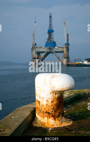 Invergordon, Cromarty Firth im Norden Schottlands, UK Stockfoto