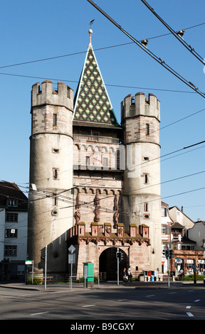 Spalentor Tor der Spalen Basel Kanton Basel Stadt Schweiz Stockfoto