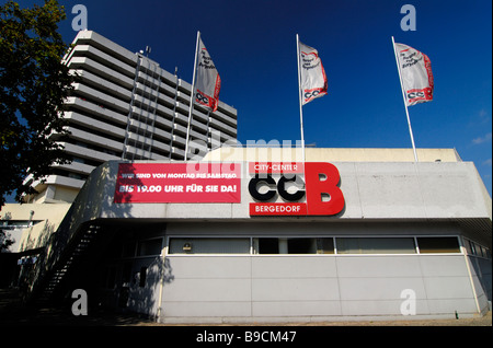 Einkaufspassage CCB in Bergedorf, Hamburg. Stockfoto