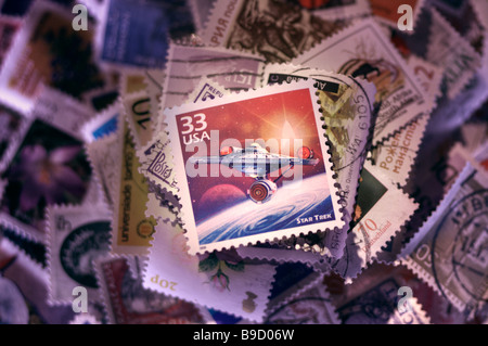 Star Trek-Stempel Stockfoto