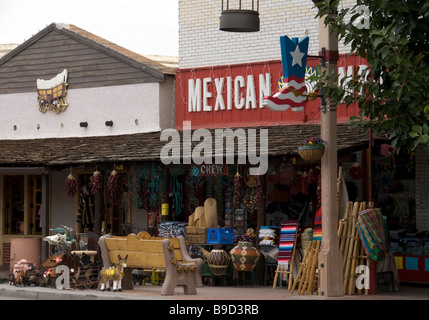 Stock Foto von Old Town Scottsdale, Arizona Stockfoto