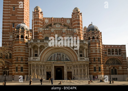 Westminster Cathedral London England Stockfoto