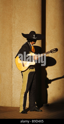 Mexikanischer Musiker Stockfoto