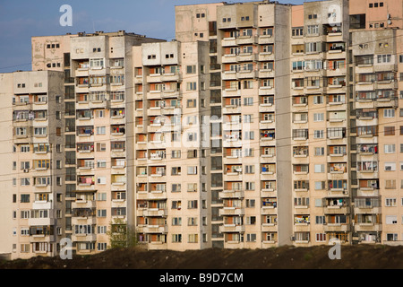 Ferienwohnungen blockieren Vororte von Sofia Bulgaria Stockfoto