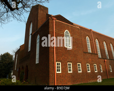 St Andrews United Reform Kirche Cheam Surrey England Stockfoto