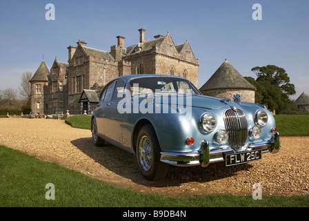 1965 Jaguar Mk2 3,8 Stockfoto