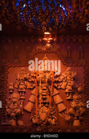 Statuen von Hindu-Götter, Kolkata, Westbengalen, Indien Stockfoto