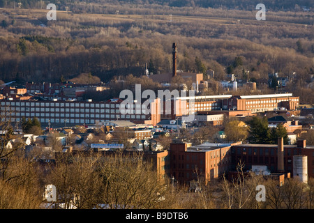 Original Remington Arms Company Ilion New York Mohawk Valley jetzt Museum und benutzerdefinierte Schusswaffen maker Stockfoto