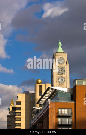 Oxo Tower London Vereinigtes Königreich Stockfoto