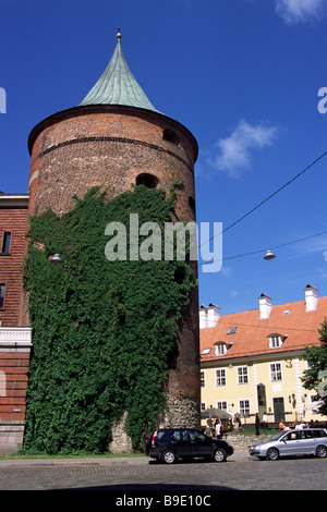 Lettland, Riga, Pulverturm Stockfoto