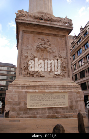Der Oberbürgermeister von London Denkmal Stockfoto