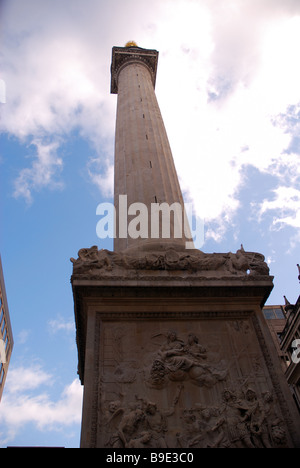Der Oberbürgermeister von London Denkmal Stockfoto