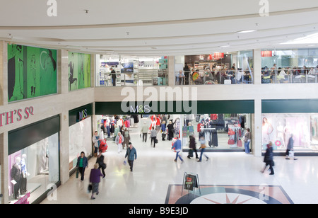 Das Einkaufszentrum Arndale Croydon Stockfoto