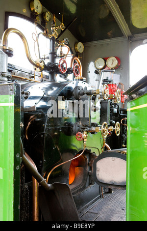 Dampf-Lokomotive s Detail Hoorn Medemblik Noord Holland Niederlande Stockfoto