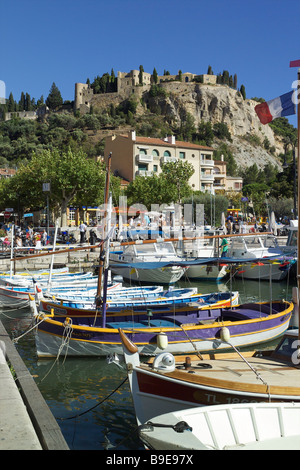 Cassis Harbour Provence-Alpes-Côte d ' Azur Frankreich Stockfoto