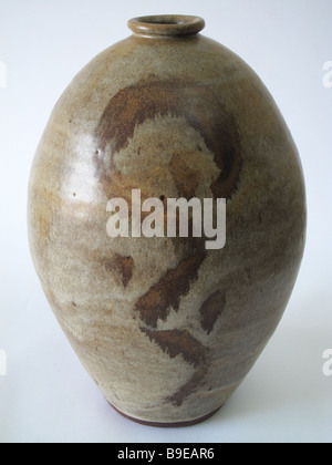 Katharine Pleydell-Bouverie Studio Keramik Vase ca. 1935 Stockfoto