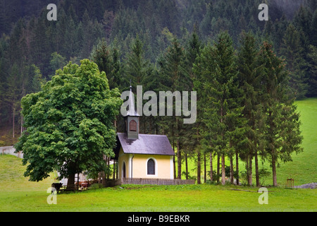 Die alte Kapelle in Huttschlag Gemeinde in St. Johann Im Pongau, Österreich Stockfoto