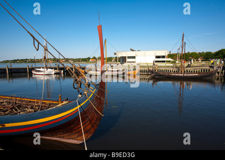 Dänemark Deutschland Roskilde Vikingeskibs Wikingerschiff-museum Stockfoto