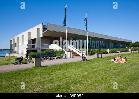 Dänemark Deutschland Roskilde Vikingeskibs Wikingerschiff-museum Stockfoto