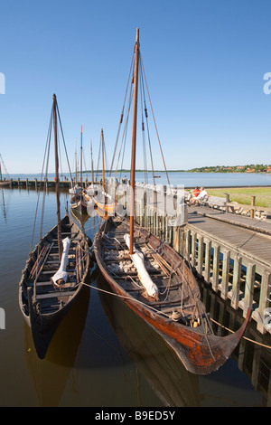 Dänemark Deutschland Roskilde Vikingeskibs Wikingerschiff-museum Stockfoto