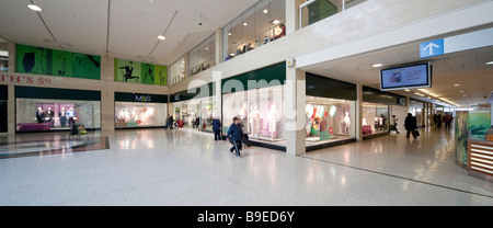 Das Einkaufszentrum Arndale Croydon Stockfoto