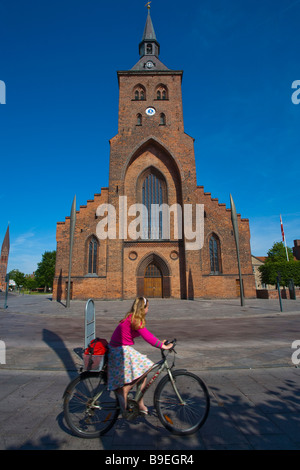 Dänemark Fünen Odense Skt Knuds Domkirke Stockfoto