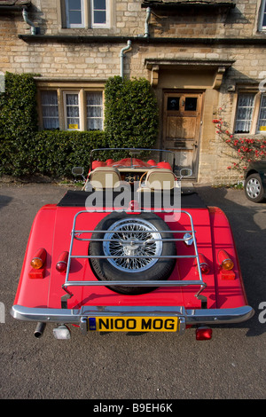 Morgan Auto - Rückansicht Stockfoto