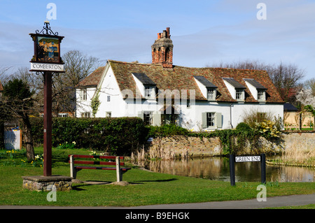 Dorf Comberton, Cambridgeshire England UK Stockfoto