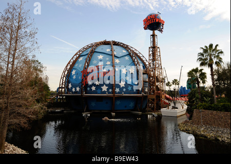 Planet Hollywood im Downtown Disney Orlando Florida Stockfoto