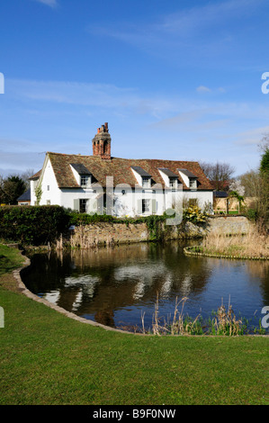 Dorf von Comberton Cambridgeshire England UK Stockfoto