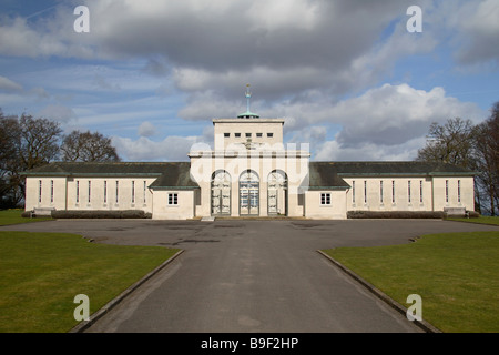 Das Luftwaffen-Denkmal in Runnymede, Surrey. Stockfoto