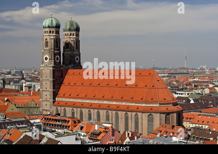 Kathedrale unserer lieben Frau in München, Deutschland Stockfoto