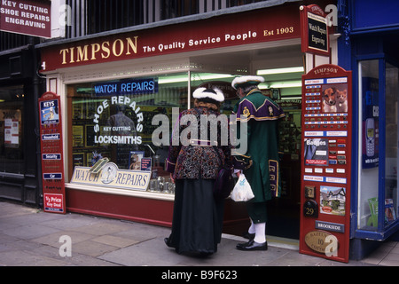 Chester, Cheshire, UK Stockfoto