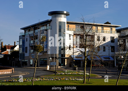 Die Galerie, Abtei Ende, Kenilworth, Warwickshire, England, UK Stockfoto