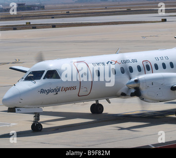 Flughafen Melbourne Tullamarine, Victoria Stockfoto