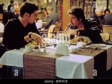 Rekrut 2003 BVI Film mit Al Pacino und Colin Farrell auf der linken Seite Stockfoto