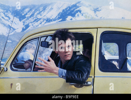 FOOTLOOSE 1984 Paramount Film mit Kevin Bacon Stockfoto