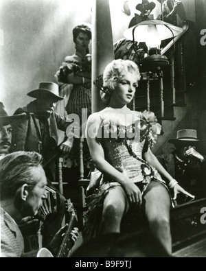 Fluss von NO RETURN 1954 TCF Film mit Marilyn Monroe Stockfoto