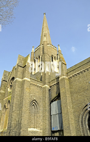 Abney Park Kapelle Abney Park Friedhof Stoke Newington Hackney London England UK Stockfoto