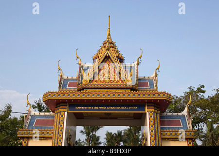 Chetawan Temple, Petaling Jaya, Malaysia Stockfoto