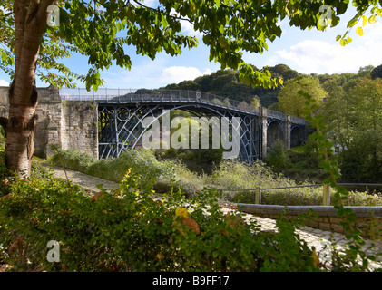 Ironbridge Stockfoto