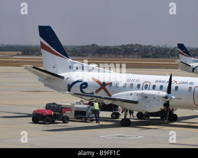 Flughafen Melbourne Tullamarine, Victoria Stockfoto