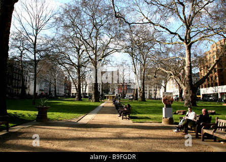 Berkeley Square, Mayfair, London Stockfoto