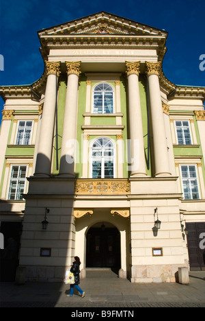 Stavovske Divaldlo Theaterhaus in der alten Stadt Prag Tschechische Republik Europa Stockfoto