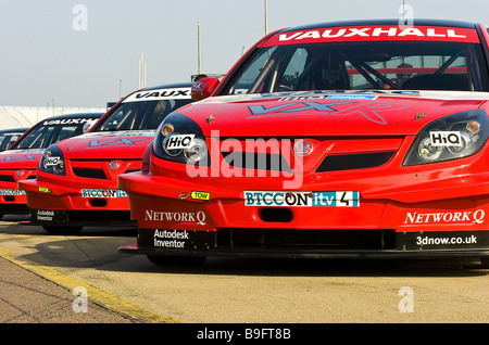 BTCC Vauxhall Vectra OPC Stockfoto