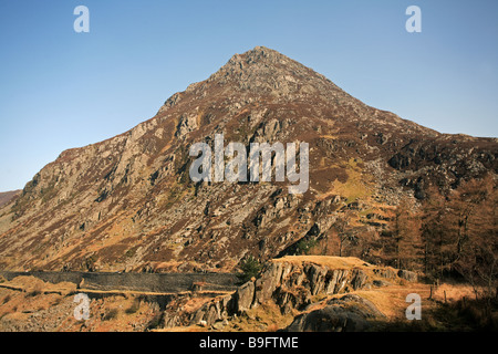 Ogwen Stift Yr Ole Wen Gwynned Conwy North Wales UK England EU Europäische Union Europa Stockfoto