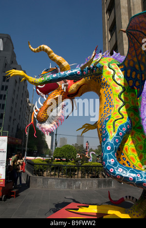 Alebrije, mexikanischer Volkskunst Stockfoto